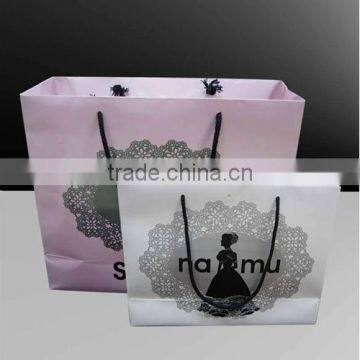 women shopping good looking paper bag (M-PB015)