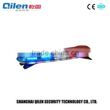 new design good quality blue/red police light for sale TD-6208