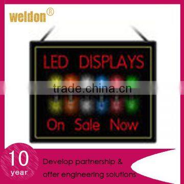 WELDON led signs displays