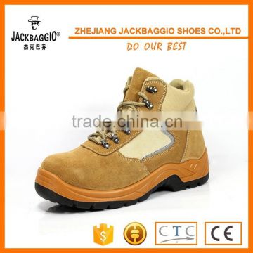 china shoe manufacturer suede leather Safety shoes Work shoes