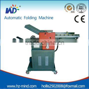 High quality automatic a3 paper folder High speed Paper Folding Machine (WD-Z382S )