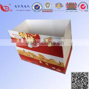 Custom design print paper display box carton box corrugated box