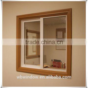 The european style of PVC sliding windows with cheap price