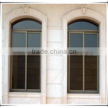Anti-aging Nonflammable PVC Profile Tempered Glass Sliding Window photo-5