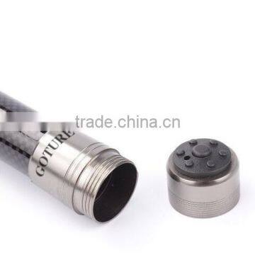 Portable Carbon Fiber Telescopic Fishing Rod Retractable Travel Spinning Fishing Pole ,Saltwater Boat Sea Rod photo-5