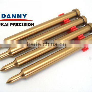 High Precision Tungsten Carbide Piercing Punch With TiCN Coating photo-3