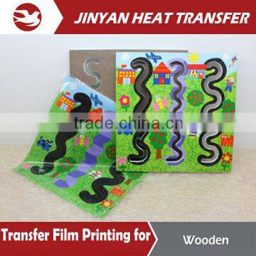 Various Cartoon Pattern Heat Transfer Printing Film For Wood