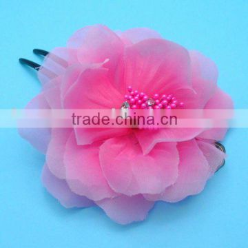 fashion flower hair clip