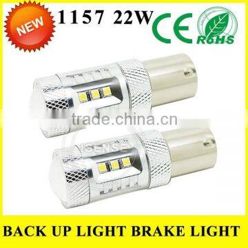 22w crees car led light S25 p21w p21/5w ba15s bay15d 1156 1157 led bulb