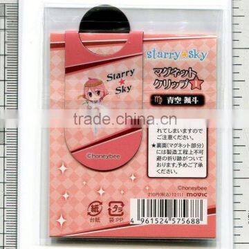 New fashion cardboard bookmark magnet -- DH 12496