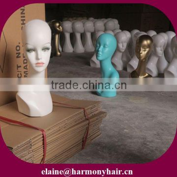 HARMONY female mannequin head display