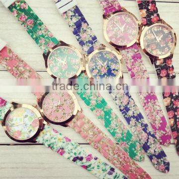 Gypsy Watch/Custom Digital Watch/Aztec Watch/Foral Print Watch