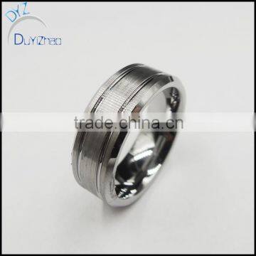 2015 Latest Design Jewelry Fashion Tungsten Rings for Men