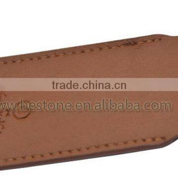 Customized Comb Pen Leather Pouch Sleeve photo-2