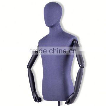 male torso mannequins plastic