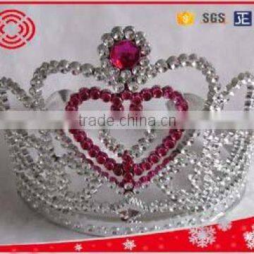 New design Beautiful plastic princess magic crown