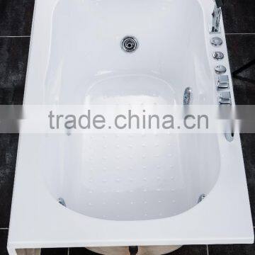 SUNZOOM UPC/cUPC Certified Spa Whirlpool Portable Bathtub, Hydromassage Bathtub, Sitting Bathtub photo-5