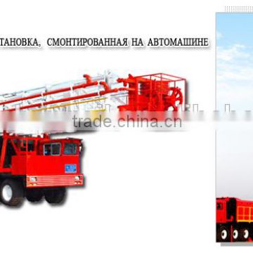 Truck-mounted drilling Rig ZJ 40 FOR SALES!