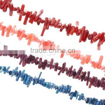 Colorful Natural Coral gem Beads