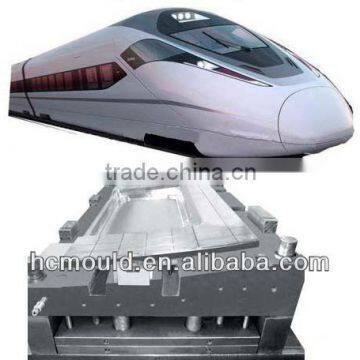 Huacheng SMC window frame moulding for bullet train
