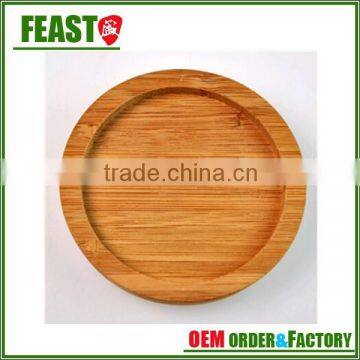 creative natural cup wooden lid wholesale