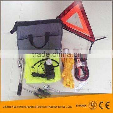 Hot Sale China Alibaba car emergency kit/road safety/auto/roadside tool s