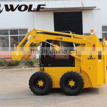 Golden Sale Farming Equipment Mini Skid Steer Loader With CE Certification in Canada photo-4