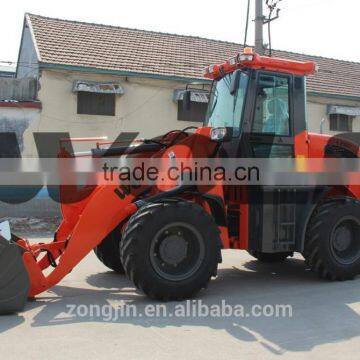 Shandong loader WOLF 2.8 ton loader to Poland ROPS Cabin loader