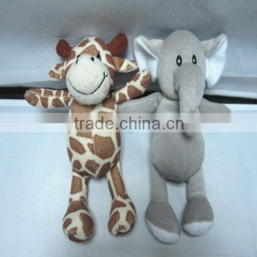 Plush African Animal Baby Toy