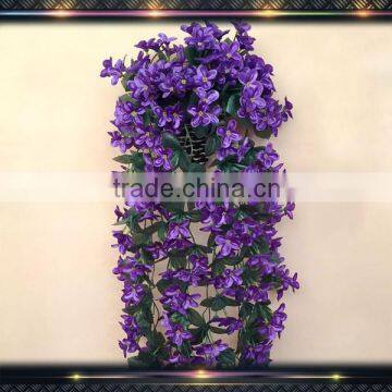 Artificial Wisteria Flower for Wall Decoration