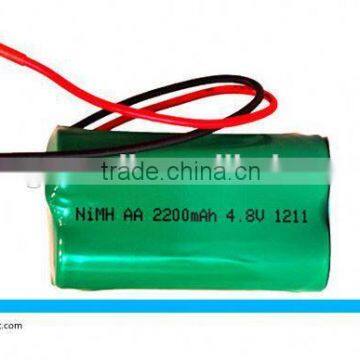 Lower Price Ni-CD Rechargeable Battery Pack 4.8 Volt 2100 MAh NiCD NiMH Rechargeable Battery Pack Ni-MH photo-3