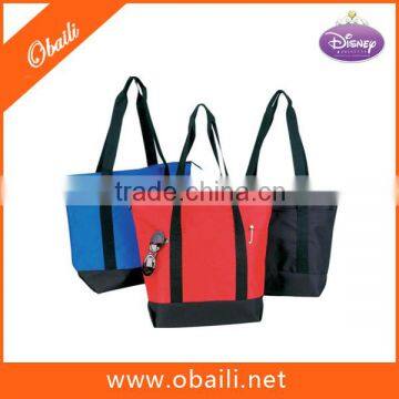 Promotional 600D polyester shopping bag / tote bag