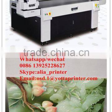 Overseas third-party support available After-sales Service Provided glass UV flatbed printer price