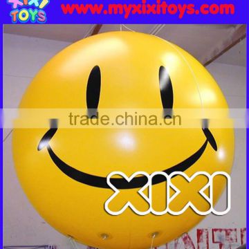 Smile inflatable helium balloon