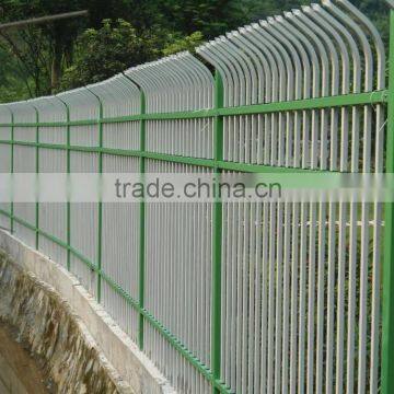 High Quality Zinc Steel Pipe Metal Fencing photo-3