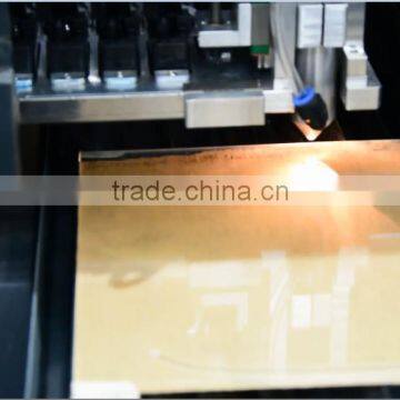 trade assurance digital UV printing machine and cnc laser cutting integrated machine price cheap