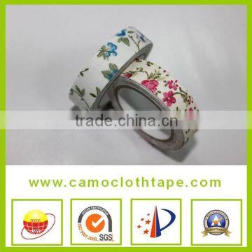 Fashion Wallet Decoration Flower Fabric Tape