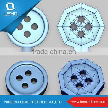 Plastic Resin Button,garment button