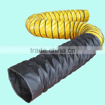 300 Celsius High Temperture Flexible Duct Heater Duct photo-2