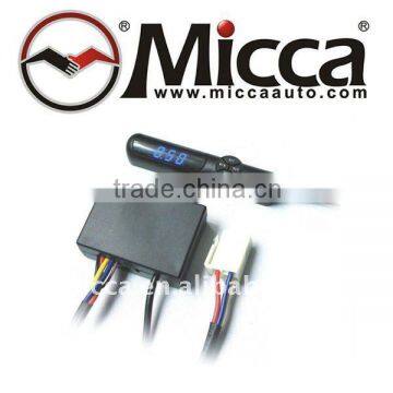 Turbo Timer con Super mini Pantalla Digital Separato, Tiempo Ajustado de 0min a 19.50min(SA544)