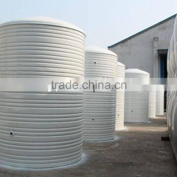 Solar hot water drink using white water tank