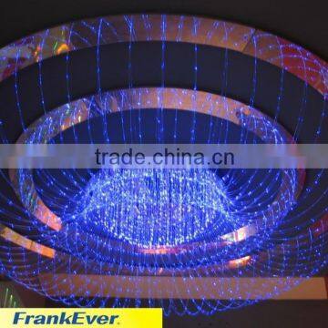 FRANKEVER Lantern fiber optic chandelier