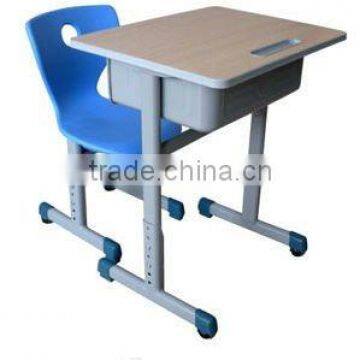 School furniture desk and chair