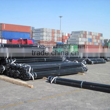 Black steel pipe 1/2" to 24" , thicknes from 0.5mm to 20mm