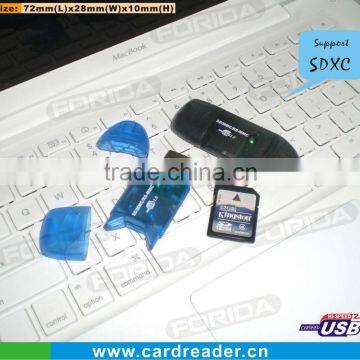 Portable usb card reader usb2.0 card reader