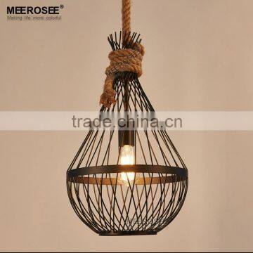 American Style Loft Hanging Chandelier Rustic Pendant Light Fixtures MD81988