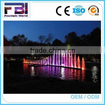 Outdoor Big Music Dancing Water Fountain for customized