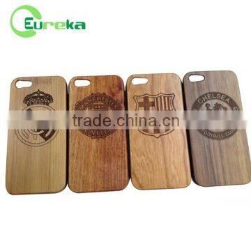 Hot sell fancy engraved wood protective case for IPhone 5,5s,5g