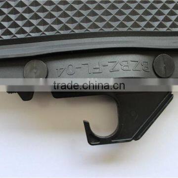 Custom Logo Rubber /PVC Floor Mats For Peugeot 408 Cars photo-3