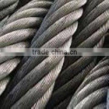 steel wire rope diameter 38mm